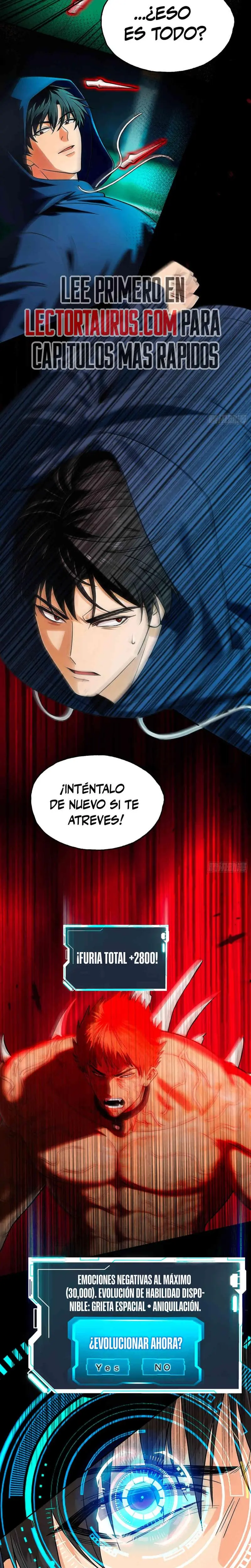 Apocalipsis de Calor Extremo: Me Convertí en Dios Gracias a Mi Refugio Capítulo 21 - Page 8