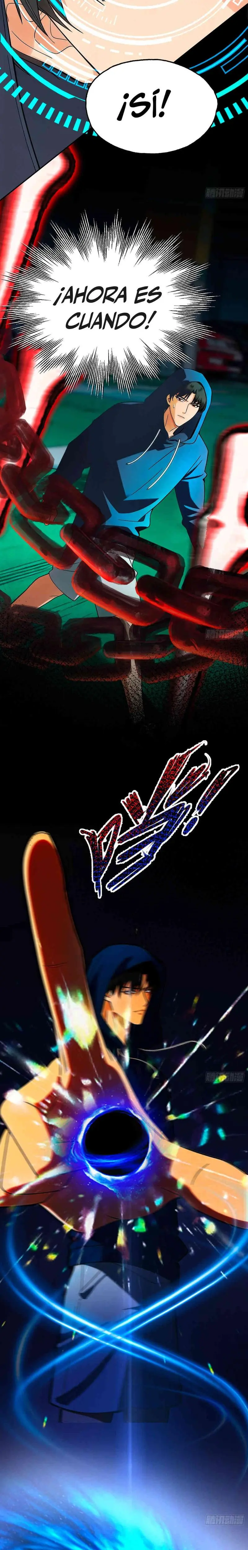 Apocalipsis de Calor Extremo: Me Convertí en Dios Gracias a Mi Refugio Capítulo 21 - Page 9