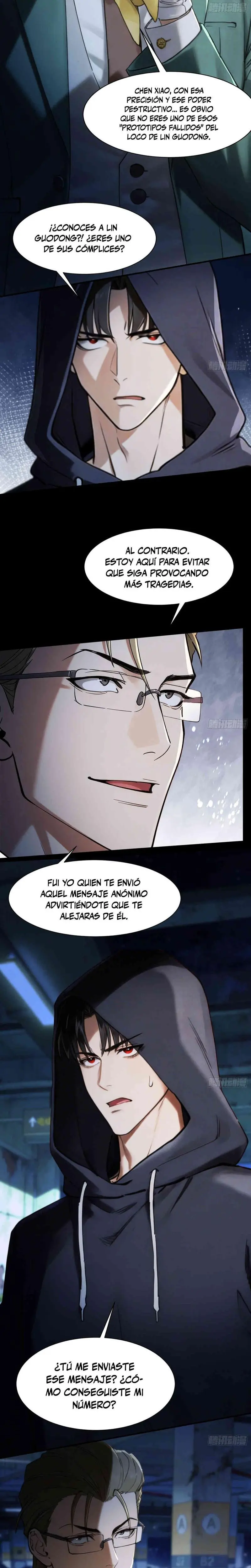 Apocalipsis de Calor Extremo: Me Convertí en Dios Gracias a Mi Refugio Capítulo 22 - Page 3