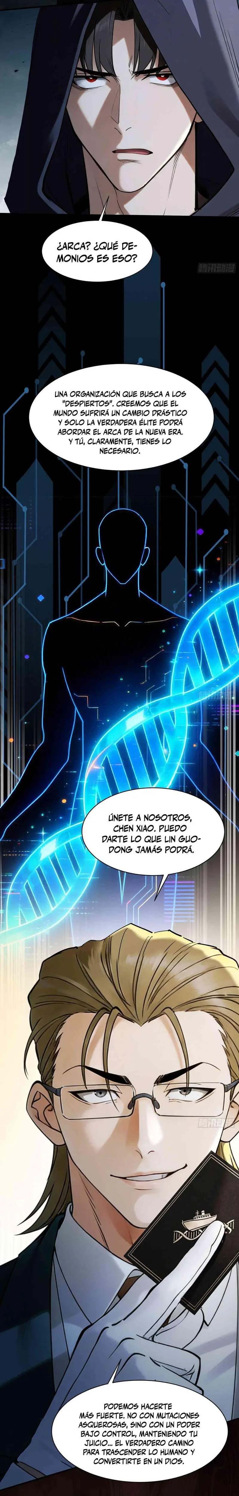 Apocalipsis de Calor Extremo: Me Convertí en Dios Gracias a Mi Refugio Capítulo 22 - Page 5