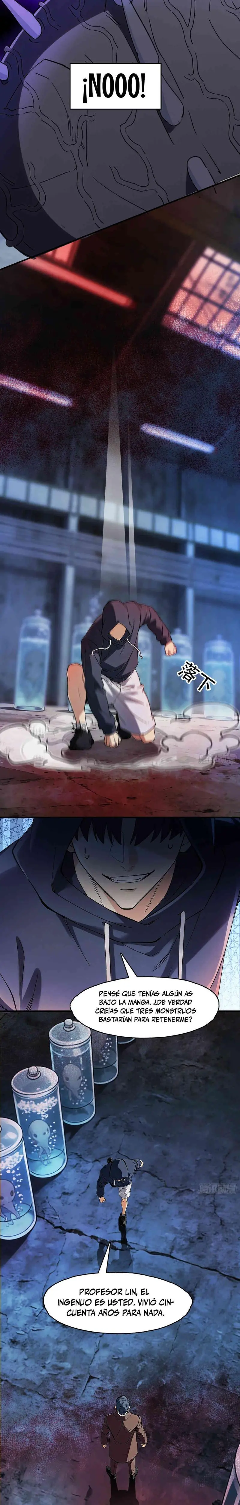 Apocalipsis de Calor Extremo: Me Convertí en Dios Gracias a Mi Refugio Capítulo 23 - Page 12
