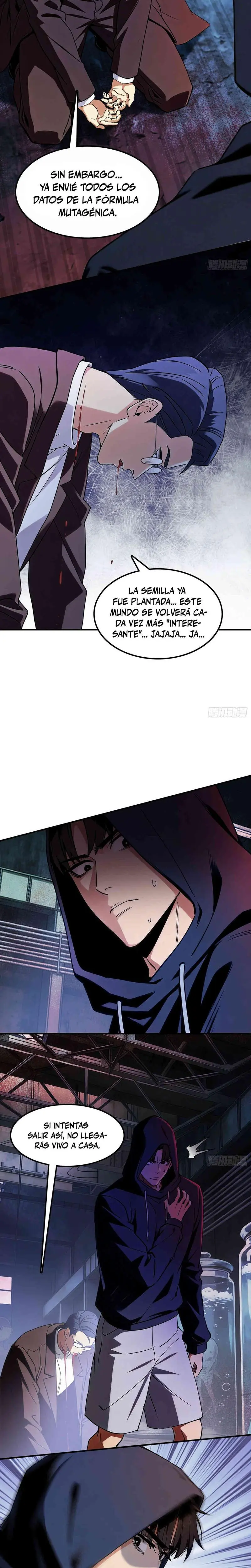 Apocalipsis de Calor Extremo: Me Convertí en Dios Gracias a Mi Refugio Capítulo 23 - Page 14