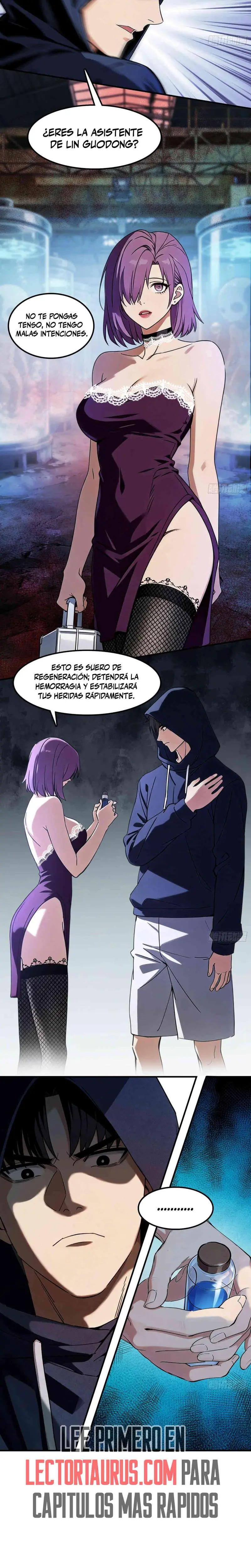 Apocalipsis de Calor Extremo: Me Convertí en Dios Gracias a Mi Refugio Capítulo 23 - Page 15