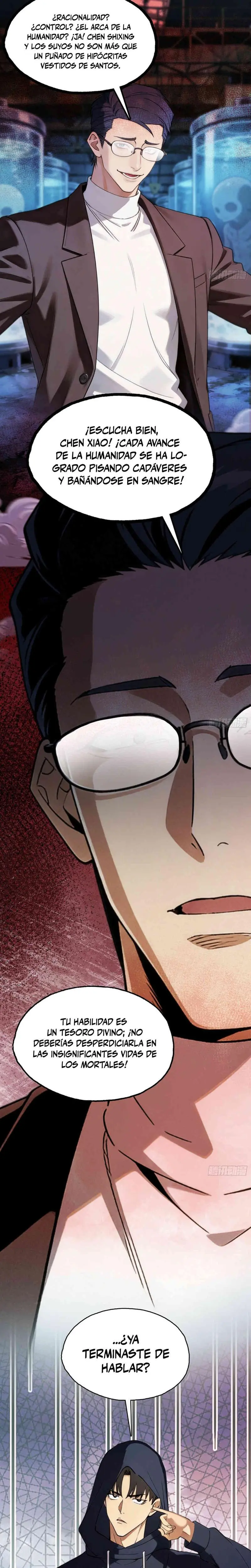 Apocalipsis de Calor Extremo: Me Convertí en Dios Gracias a Mi Refugio Capítulo 23 - Page 5