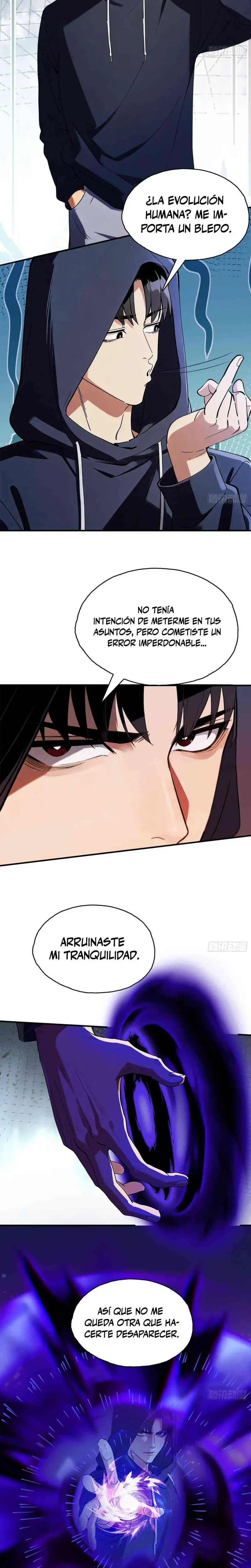 Apocalipsis de Calor Extremo: Me Convertí en Dios Gracias a Mi Refugio Capítulo 23 - Page 6