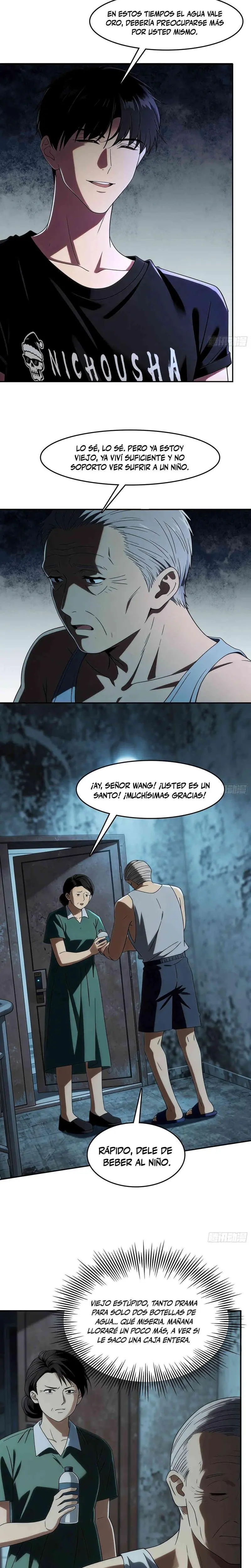 Apocalipsis de Calor Extremo: Me Convertí en Dios Gracias a Mi Refugio Capítulo 24 - Page 12