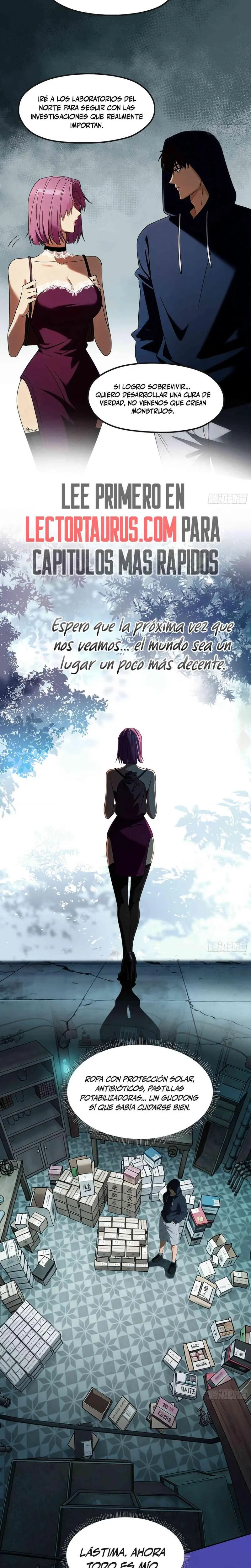 Apocalipsis de Calor Extremo: Me Convertí en Dios Gracias a Mi Refugio Capítulo 24 - Page 4