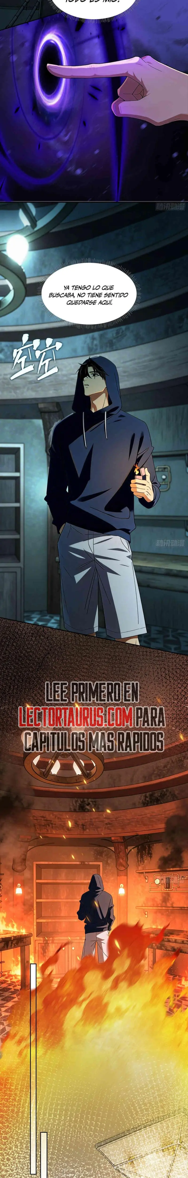 Apocalipsis de Calor Extremo: Me Convertí en Dios Gracias a Mi Refugio Capítulo 24 - Page 5