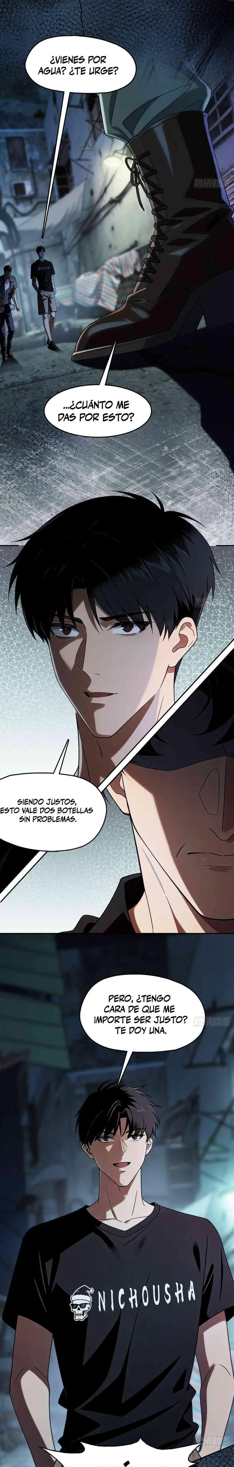 Apocalipsis de Calor Extremo: Me Convertí en Dios Gracias a Mi Refugio Capítulo 24 - Page 9