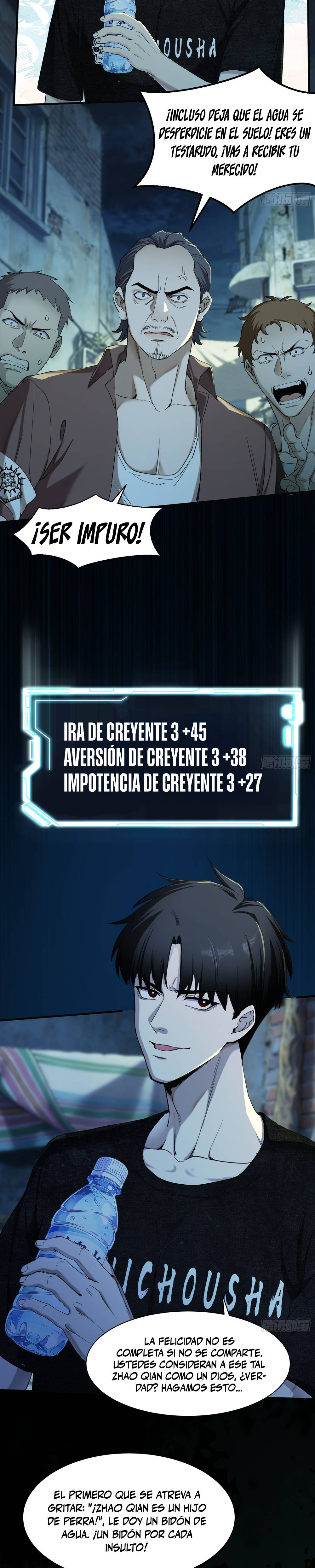 Apocalipsis de Calor Extremo: Me Convertí en Dios Gracias a Mi Refugio Capítulo 25 - Page 10