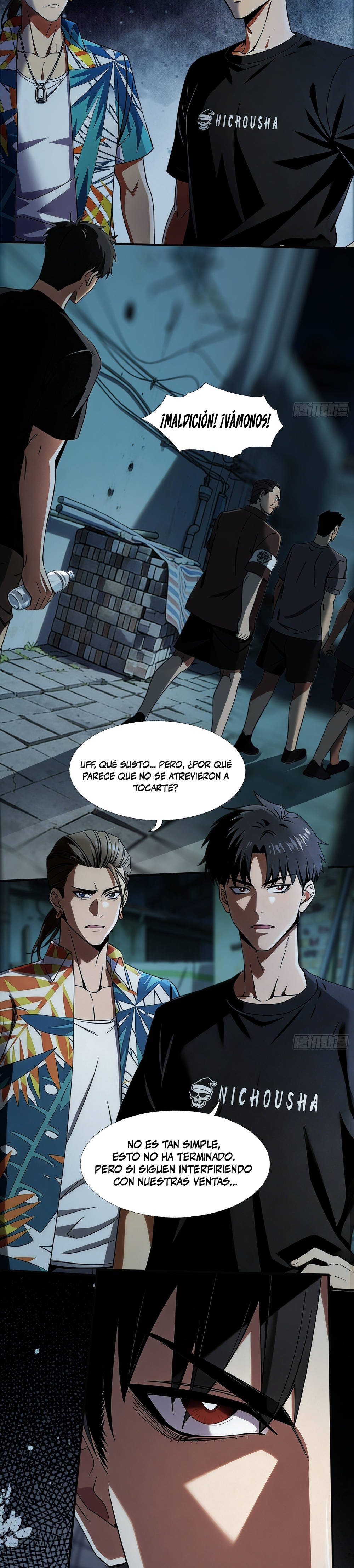 Apocalipsis de Calor Extremo: Me Convertí en Dios Gracias a Mi Refugio Capítulo 25 - Page 14