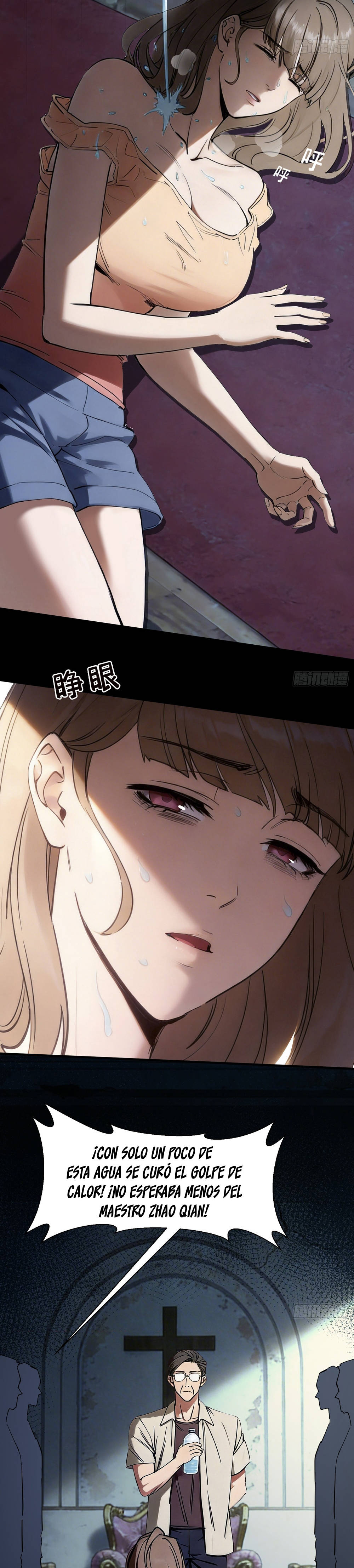 Apocalipsis de Calor Extremo: Me Convertí en Dios Gracias a Mi Refugio Capítulo 25 - Page 19