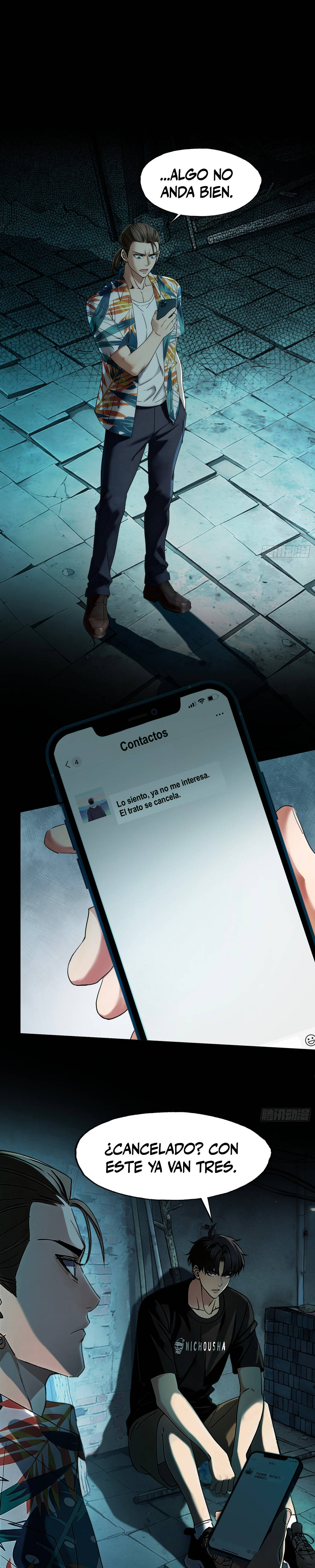 Apocalipsis de Calor Extremo: Me Convertí en Dios Gracias a Mi Refugio Capítulo 25 - Page 2