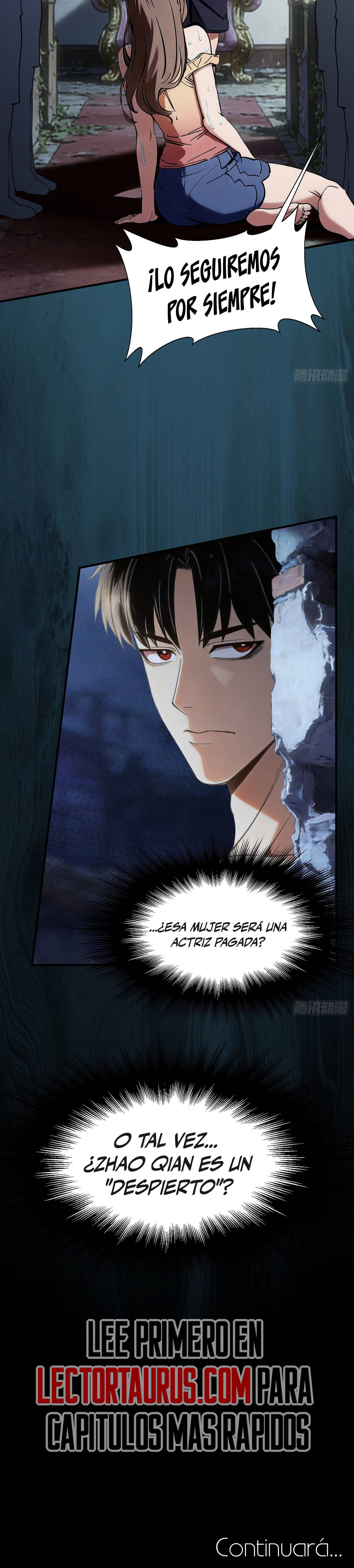 Apocalipsis de Calor Extremo: Me Convertí en Dios Gracias a Mi Refugio Capítulo 25 - Page 20