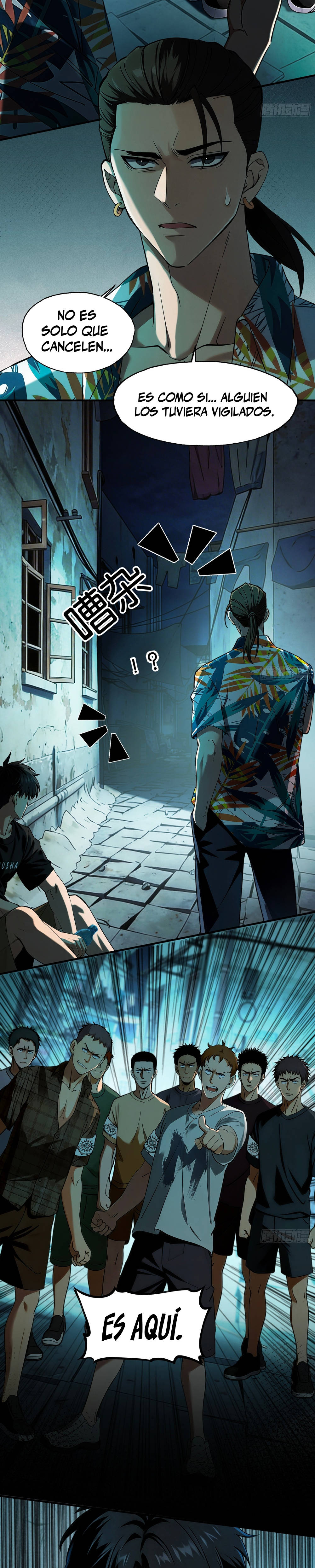 Apocalipsis de Calor Extremo: Me Convertí en Dios Gracias a Mi Refugio Capítulo 25 - Page 3