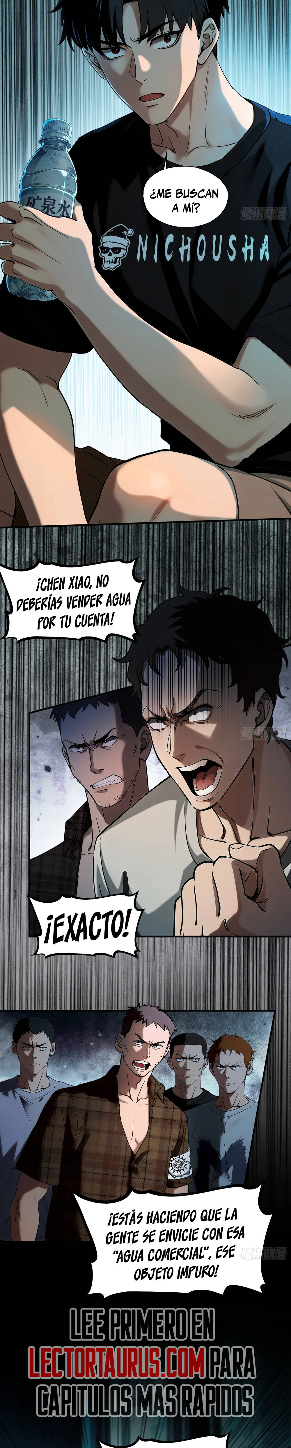 Apocalipsis de Calor Extremo: Me Convertí en Dios Gracias a Mi Refugio Capítulo 25 - Page 4