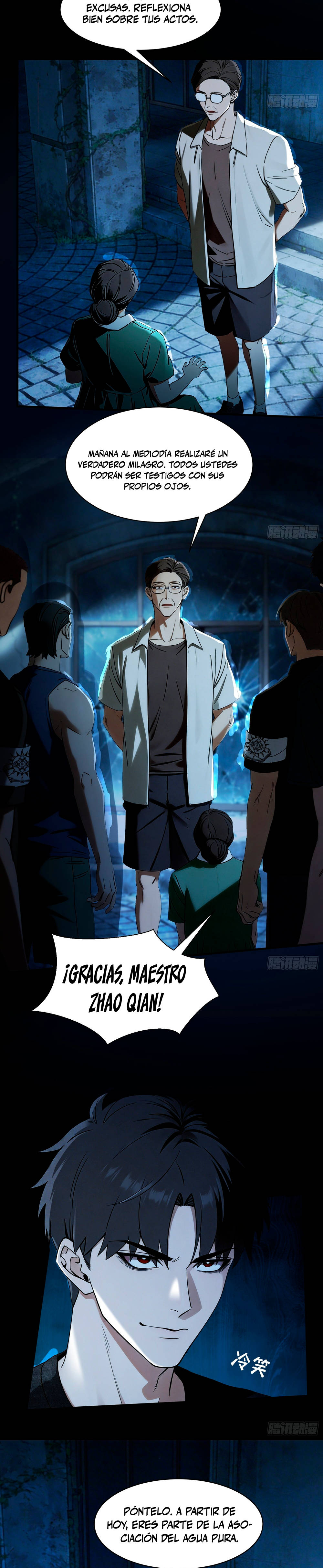 Apocalipsis de Calor Extremo: Me Convertí en Dios Gracias a Mi Refugio Capítulo 26 - Page 10