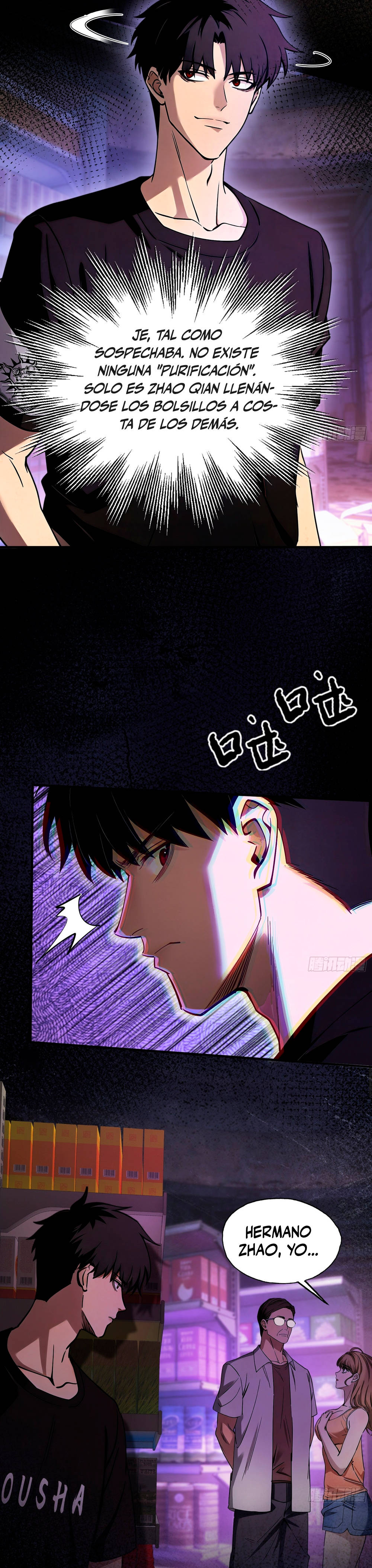 Apocalipsis de Calor Extremo: Me Convertí en Dios Gracias a Mi Refugio Capítulo 26 - Page 15
