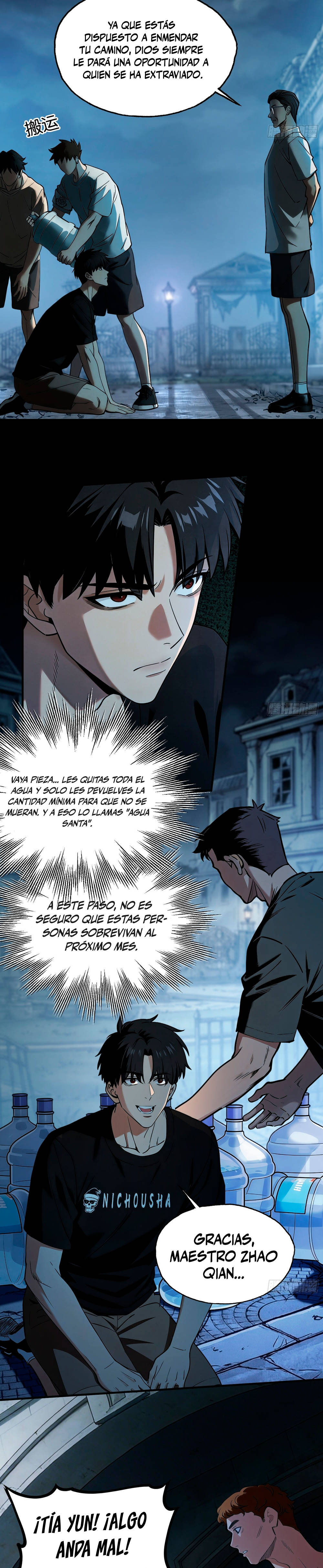 Apocalipsis de Calor Extremo: Me Convertí en Dios Gracias a Mi Refugio Capítulo 26 - Page 6