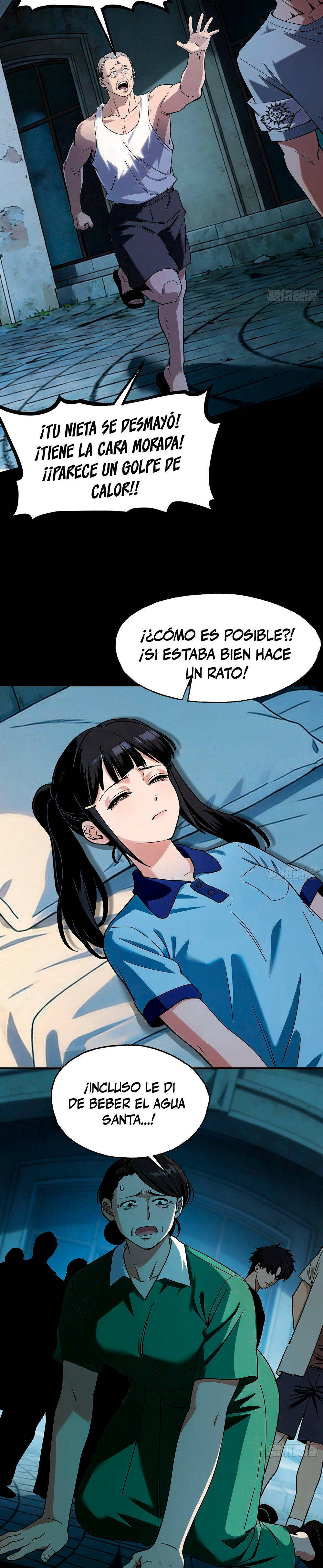 Apocalipsis de Calor Extremo: Me Convertí en Dios Gracias a Mi Refugio Capítulo 26 - Page 7