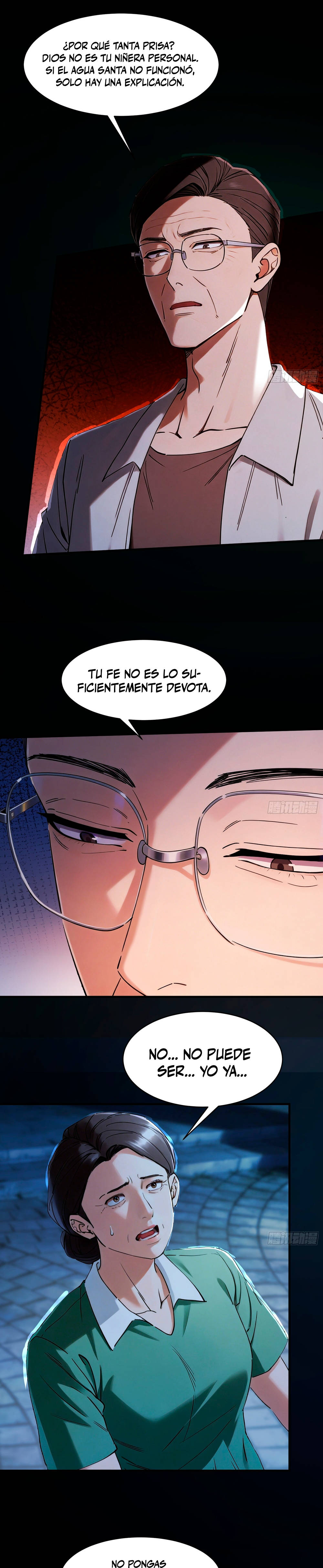 Apocalipsis de Calor Extremo: Me Convertí en Dios Gracias a Mi Refugio Capítulo 26 - Page 9
