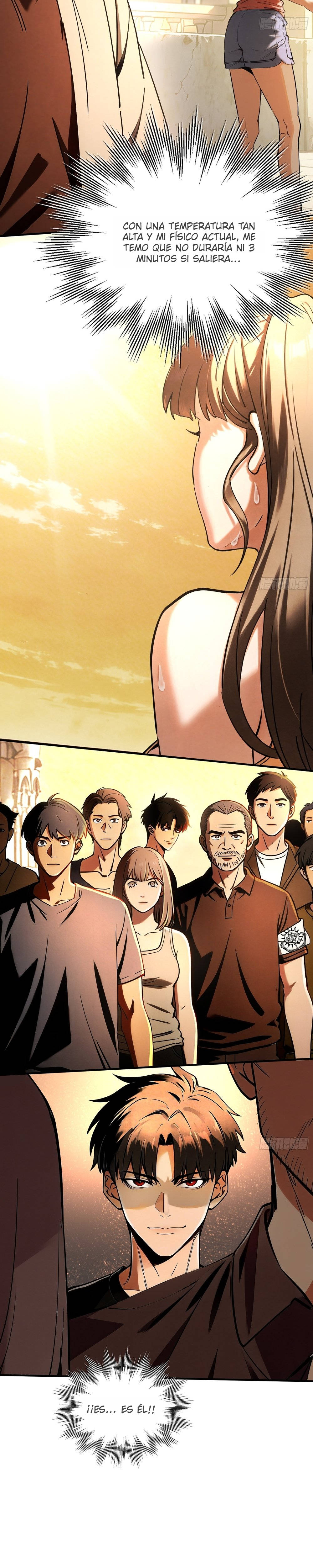 Apocalipsis de Calor Extremo: Me Convertí en Dios Gracias a Mi Refugio Capítulo 27 - Page 11