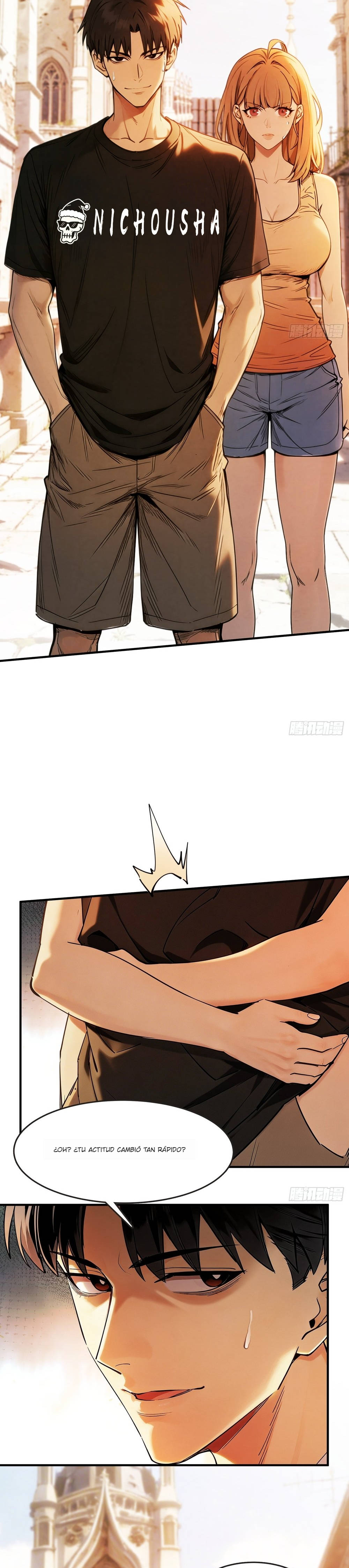 Apocalipsis de Calor Extremo: Me Convertí en Dios Gracias a Mi Refugio Capítulo 27 - Page 15