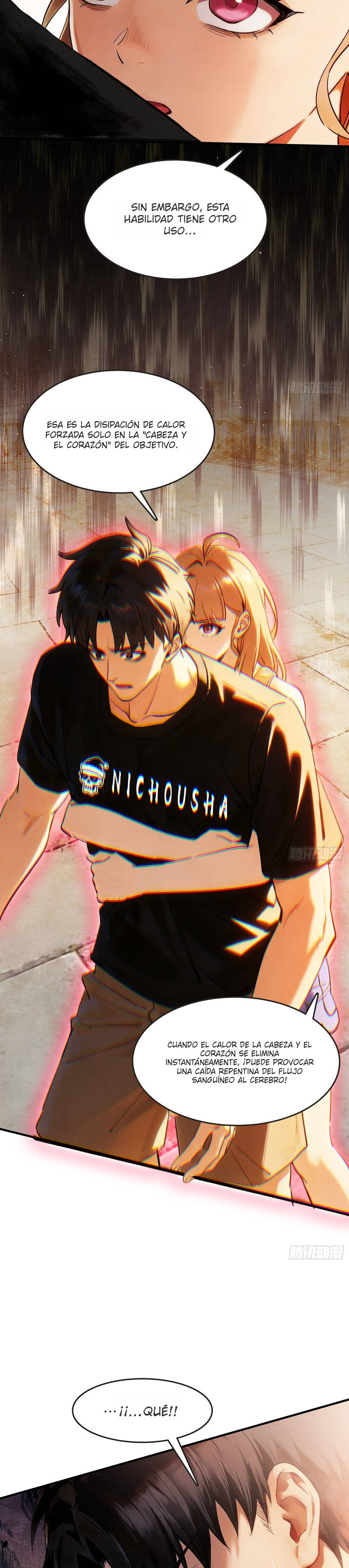 Apocalipsis de Calor Extremo: Me Convertí en Dios Gracias a Mi Refugio Capítulo 27 - Page 17