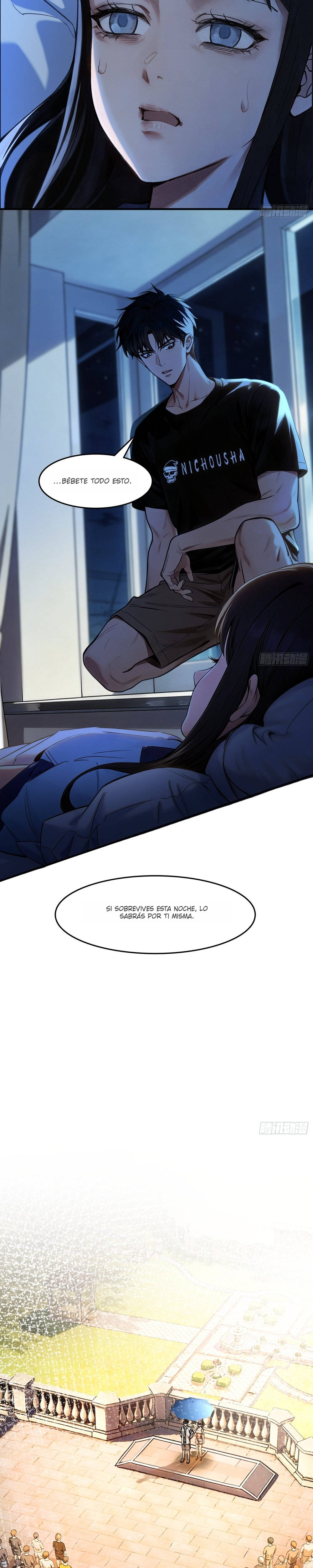 Apocalipsis de Calor Extremo: Me Convertí en Dios Gracias a Mi Refugio Capítulo 27 - Page 5