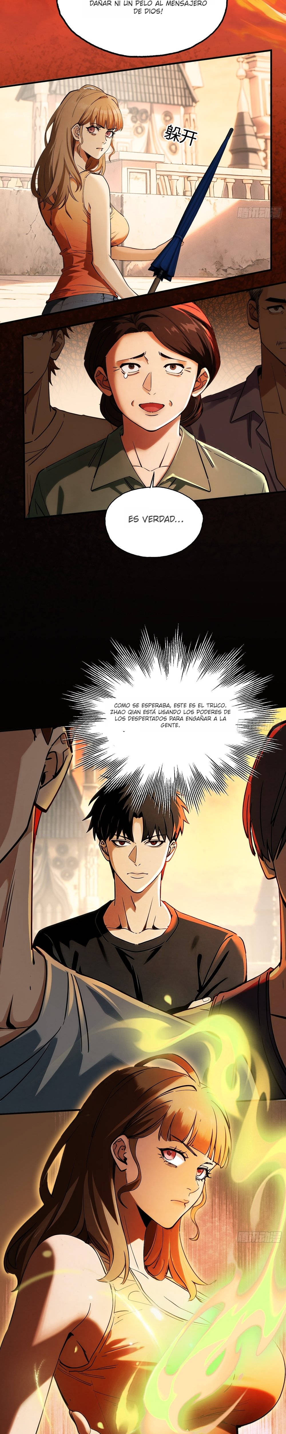Apocalipsis de Calor Extremo: Me Convertí en Dios Gracias a Mi Refugio Capítulo 27 - Page 7