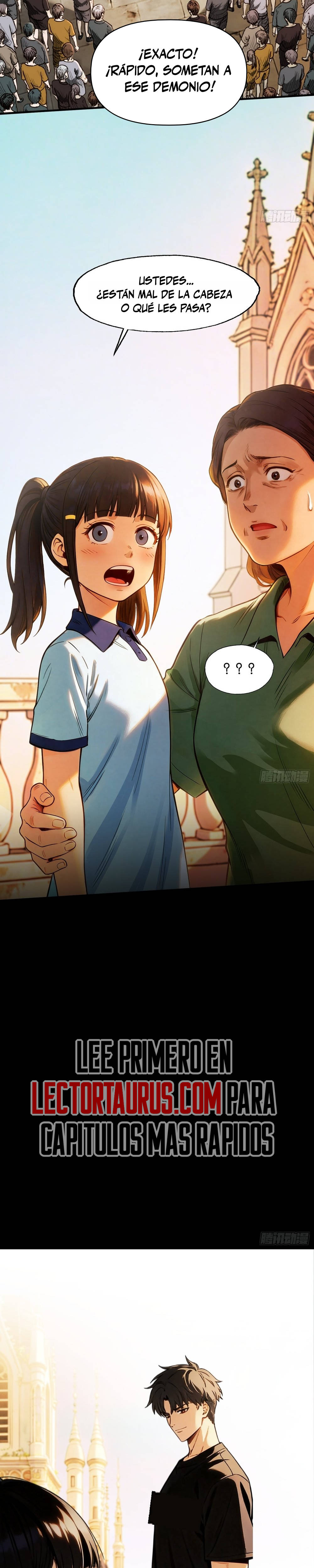 Apocalipsis de Calor Extremo: Me Convertí en Dios Gracias a Mi Refugio Capítulo 28 - Page 12