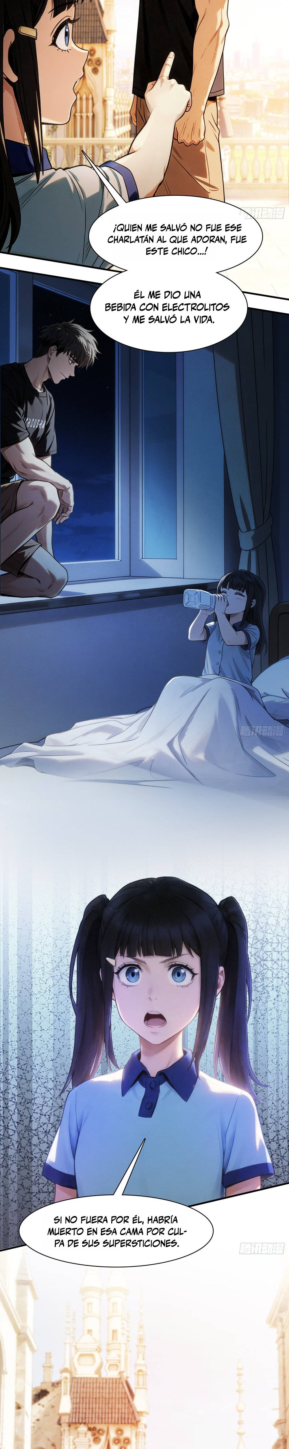 Apocalipsis de Calor Extremo: Me Convertí en Dios Gracias a Mi Refugio Capítulo 28 - Page 13