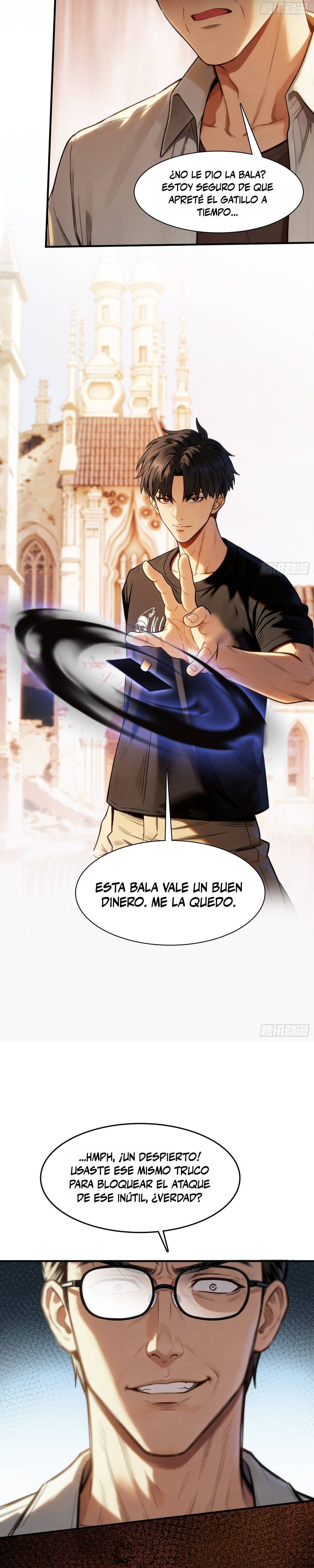 Apocalipsis de Calor Extremo: Me Convertí en Dios Gracias a Mi Refugio Capítulo 28 - Page 16