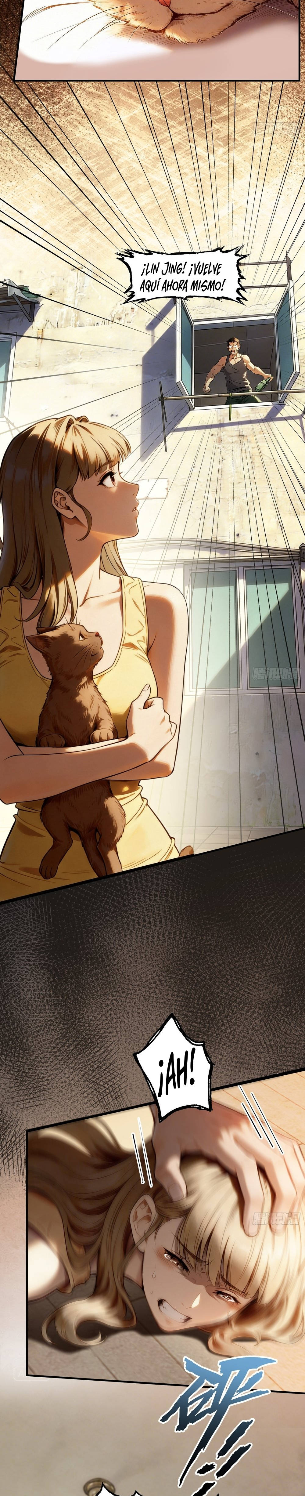 Apocalipsis de Calor Extremo: Me Convertí en Dios Gracias a Mi Refugio Capítulo 28 - Page 2