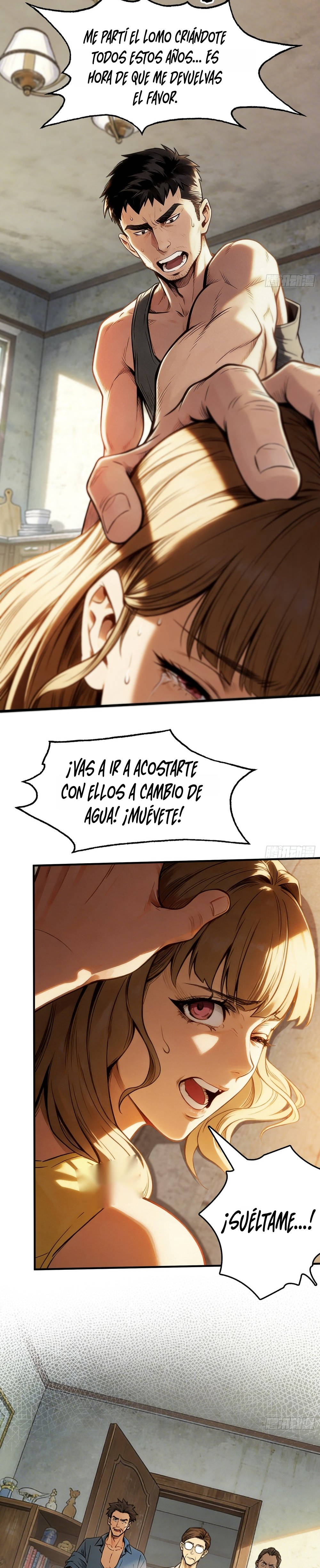 Apocalipsis de Calor Extremo: Me Convertí en Dios Gracias a Mi Refugio Capítulo 28 - Page 3