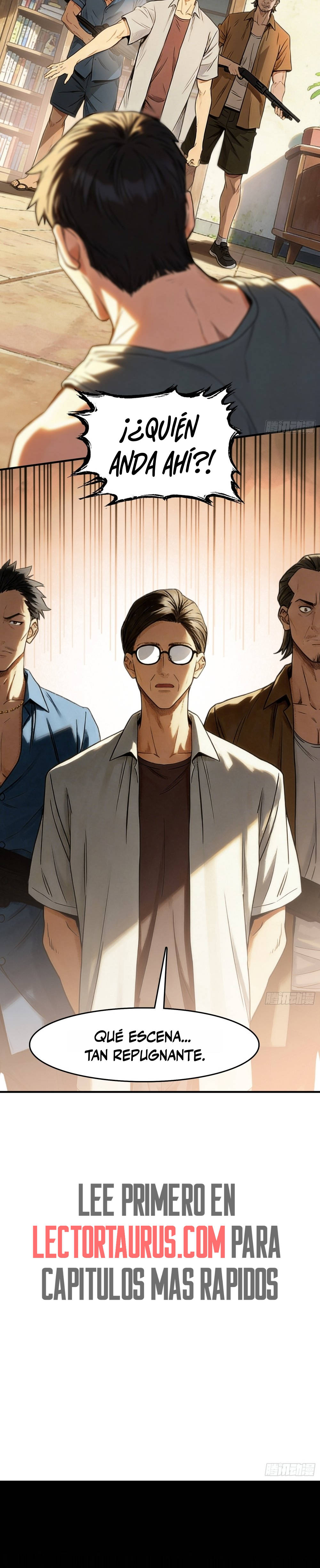 Apocalipsis de Calor Extremo: Me Convertí en Dios Gracias a Mi Refugio Capítulo 28 - Page 4