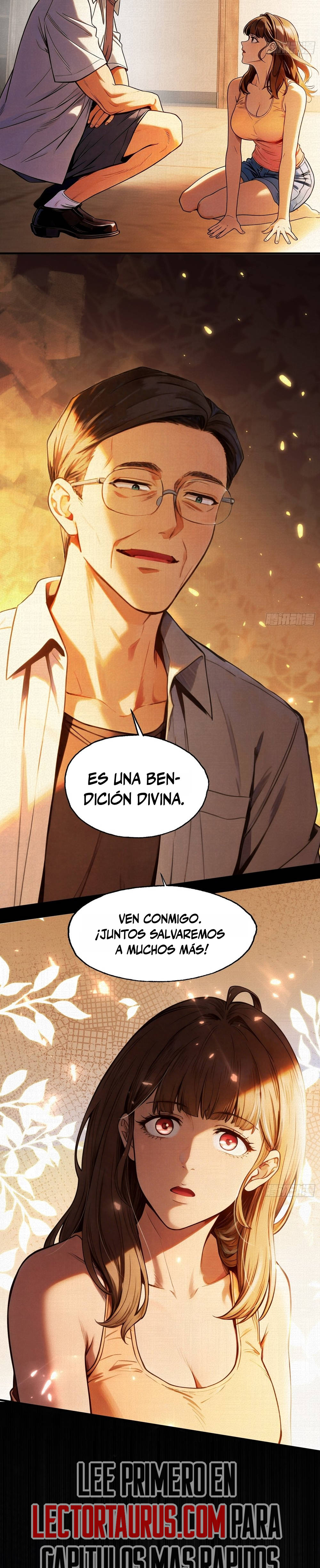 Apocalipsis de Calor Extremo: Me Convertí en Dios Gracias a Mi Refugio Capítulo 28 - Page 6