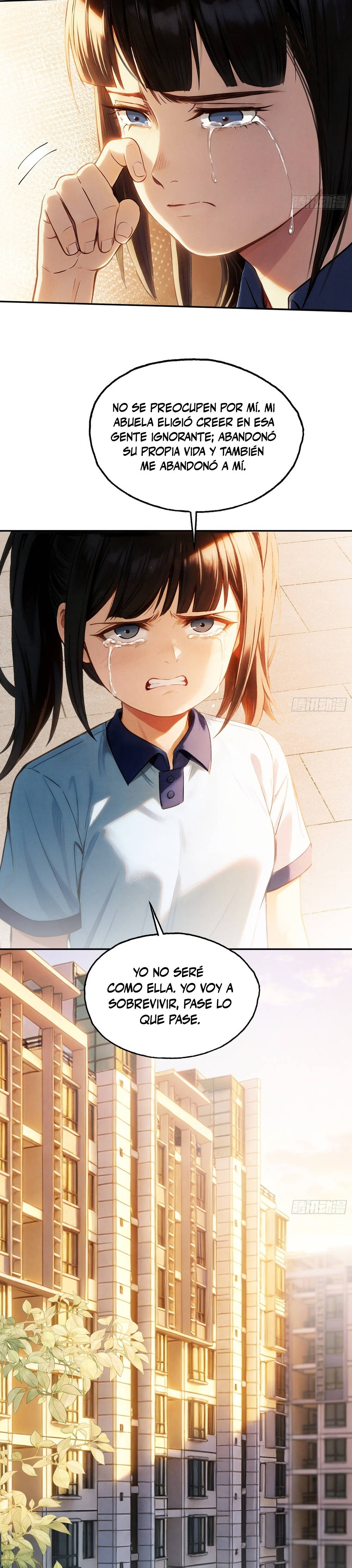 Apocalipsis de Calor Extremo: Me Convertí en Dios Gracias a Mi Refugio Capítulo 29 - Page 11