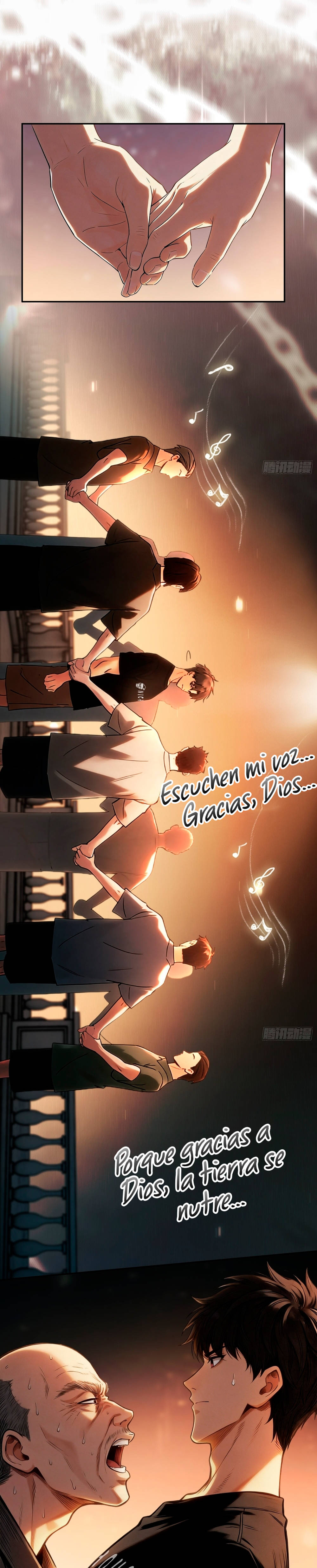 Apocalipsis de Calor Extremo: Me Convertí en Dios Gracias a Mi Refugio Capítulo 29 - Page 5