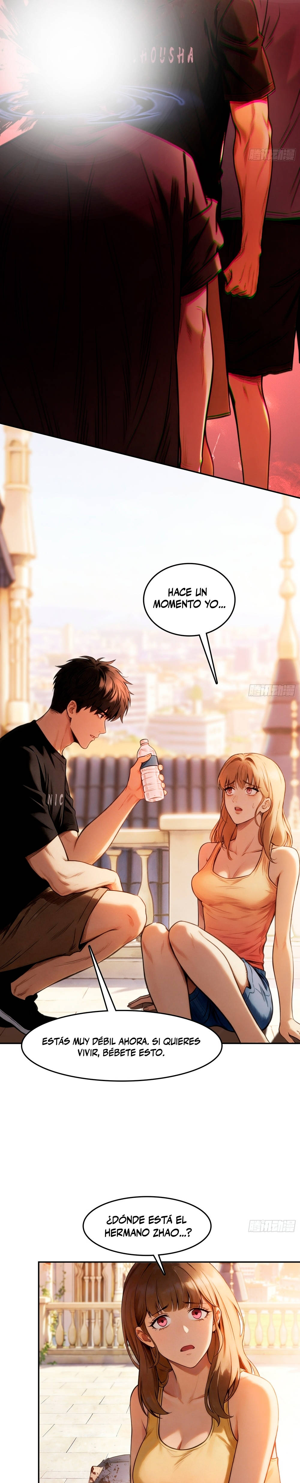 Apocalipsis de Calor Extremo: Me Convertí en Dios Gracias a Mi Refugio Capítulo 29 - Page 7