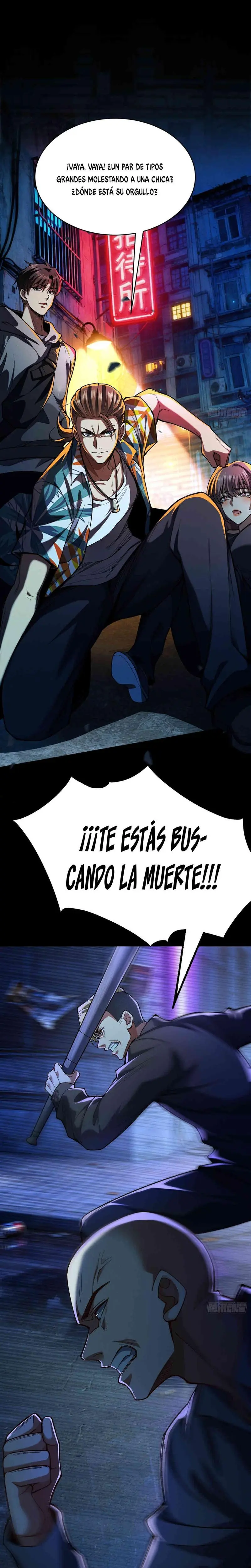 Apocalipsis de Calor Extremo: Me Convertí en Dios Gracias a Mi Refugio Capítulo 3 - Page 10