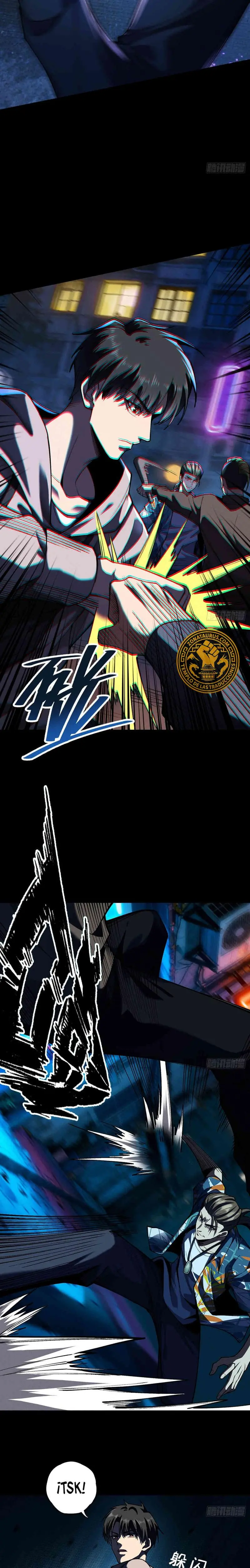 Apocalipsis de Calor Extremo: Me Convertí en Dios Gracias a Mi Refugio Capítulo 3 - Page 11