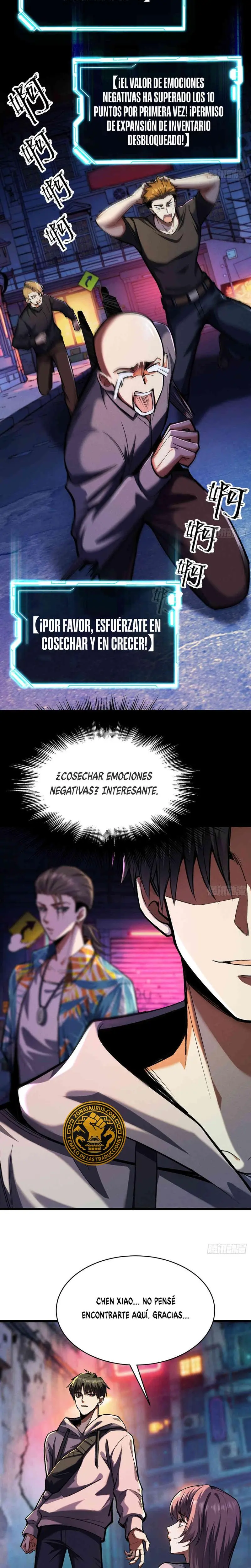 Apocalipsis de Calor Extremo: Me Convertí en Dios Gracias a Mi Refugio Capítulo 3 - Page 15