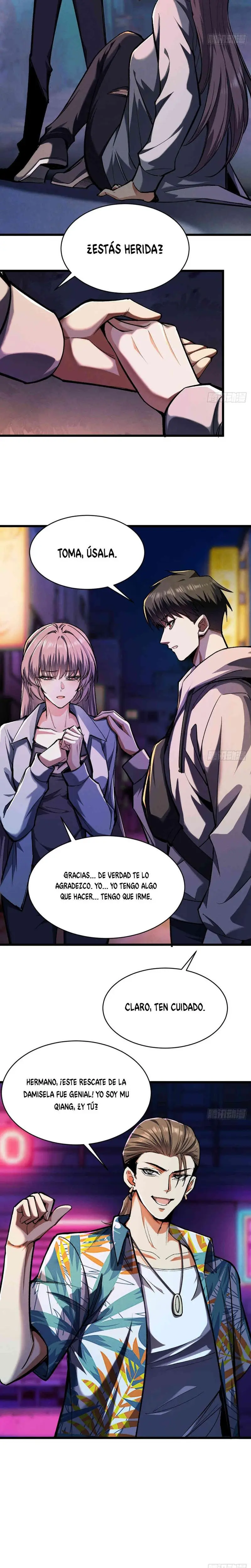 Apocalipsis de Calor Extremo: Me Convertí en Dios Gracias a Mi Refugio Capítulo 3 - Page 16