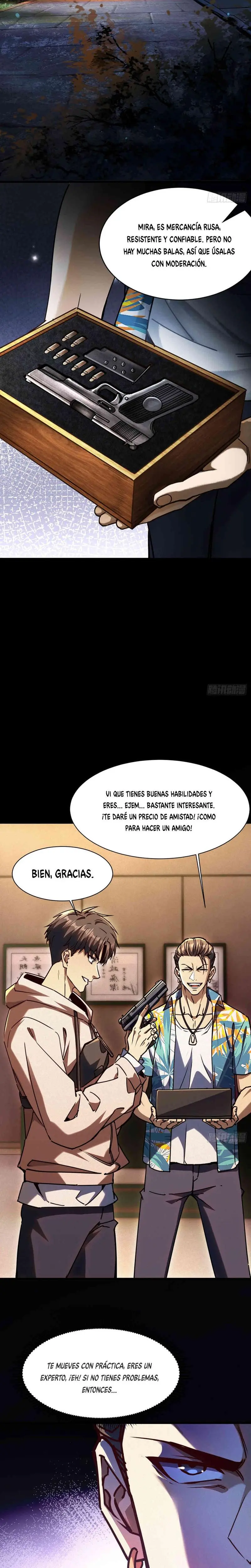 Apocalipsis de Calor Extremo: Me Convertí en Dios Gracias a Mi Refugio Capítulo 3 - Page 19