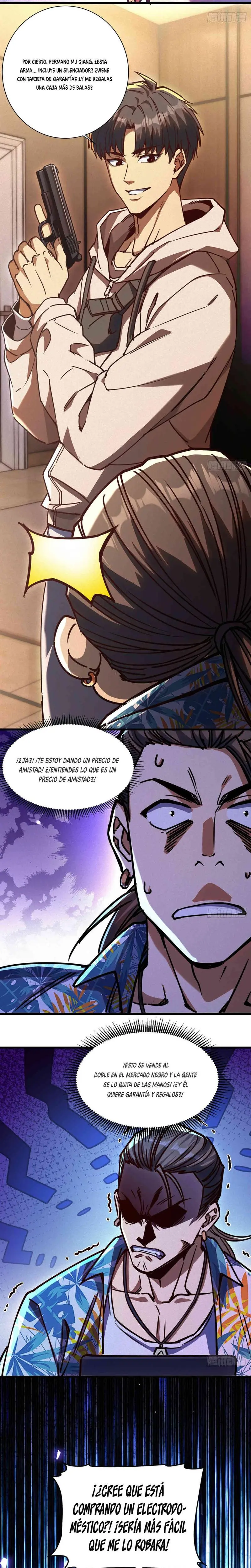 Apocalipsis de Calor Extremo: Me Convertí en Dios Gracias a Mi Refugio Capítulo 3 - Page 20