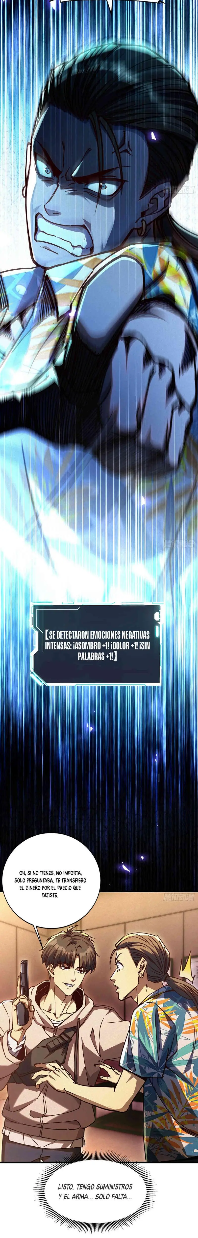 Apocalipsis de Calor Extremo: Me Convertí en Dios Gracias a Mi Refugio Capítulo 3 - Page 21