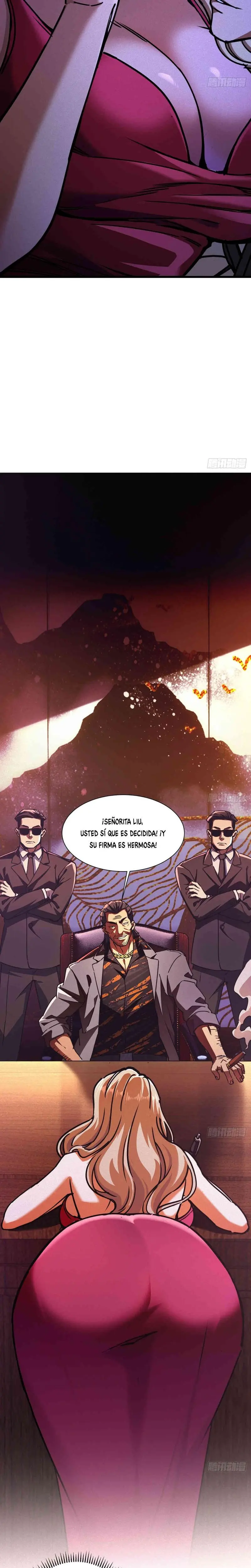 Apocalipsis de Calor Extremo: Me Convertí en Dios Gracias a Mi Refugio Capítulo 3 - Page 24