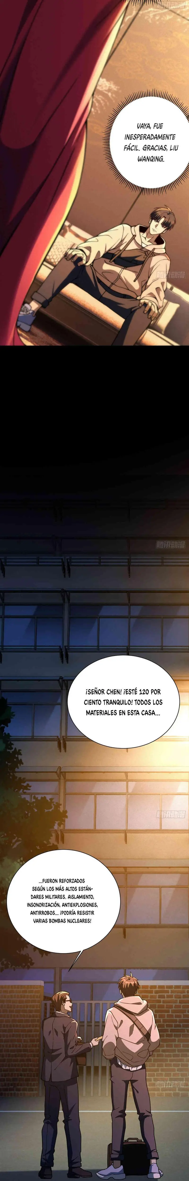 Apocalipsis de Calor Extremo: Me Convertí en Dios Gracias a Mi Refugio Capítulo 3 - Page 27