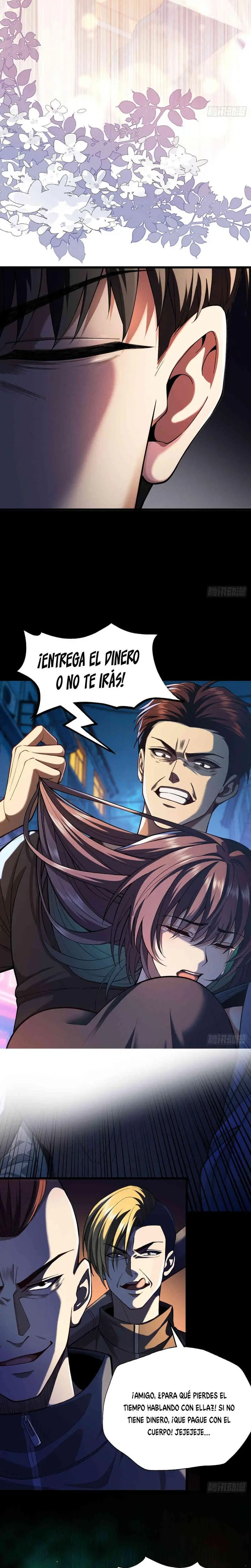 Apocalipsis de Calor Extremo: Me Convertí en Dios Gracias a Mi Refugio Capítulo 3 - Page 3